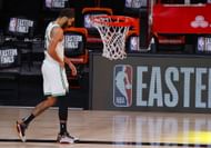 Jordan 34 were Jayson Tatum shoes during the NBA Bubble (Image via Getty Images)